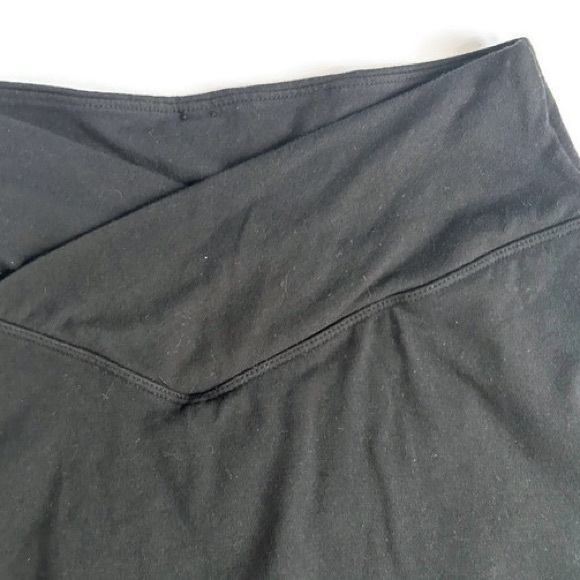 PINK by Victoria’s Secret Black Skort Size Medium - Picture 2 of 6